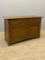 MISSION / ARTS AND CRAFTS SOLID QUARTER SAWN OAK CABINET – MODEL A34