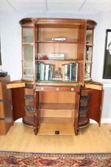 19th Century French Louis XVI Style Cabinet Signed Linke with Ormolu Mounts