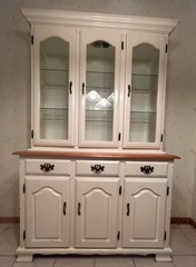 FREE 1990’s Fortunoff 2 piece Hutch