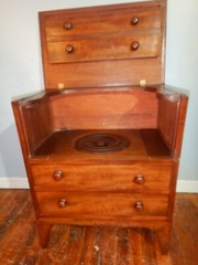 Period Federal Commode Cabinet early 19th Century