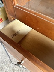Stanley American View Curio Cabinet