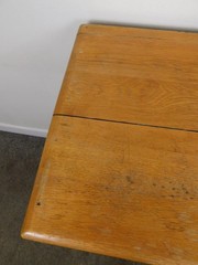 Antique REAL DEAL c1915 ALL Original Oak Ice Box Bar Storage Cabinet Chest VG