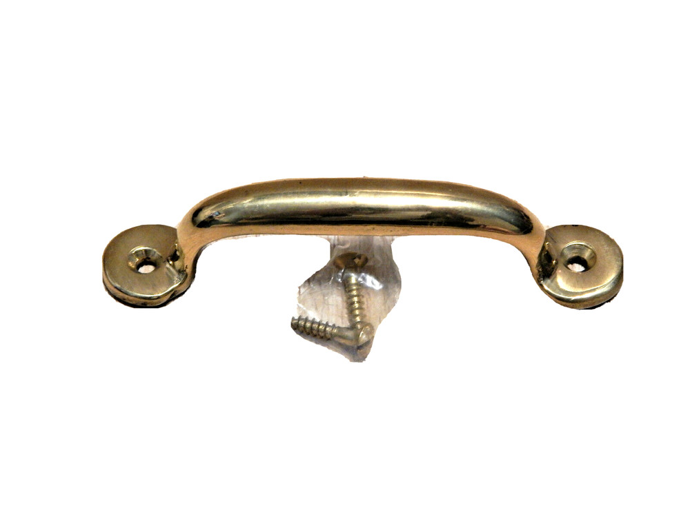 Vintage Hoosier Cabinet Brass Pulls Farm House Screen Door Style