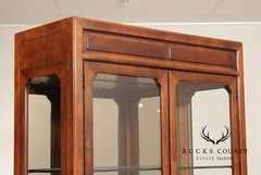 Henredon ‘Folio 16’ Asian Inspired Display Cabinet