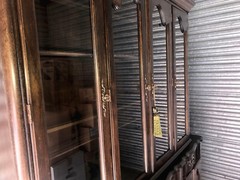 white furniture company antiques china cabinet