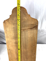 Vintage Primitive Wooden Hanging Spice Cabinet 4 Drawers Wall Mount