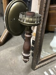 Vintage Sears Bathroom Medicine Cabinet Mirror Lights Rare😇💯