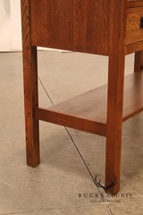 Stickley Mission Collection Oak Buffet Server
