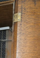 Antique Yawman & Erbe Wood File Box 20″ x 13″ x 11″