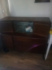 1940s Cordanza Hutch. Excellent Condition Antique Vintage