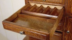 Antique Oak American Cabinet Co. Dental Cabinet #51