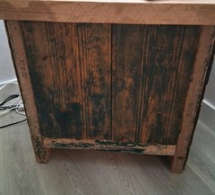 Drexel Heritage Vintage Bar Cabinet
