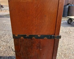Antique Wernicke 4 Sections Step Back Barrister Bookcase Quarter Sawn Oak 1897