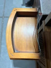 Pair of Vintage “Weiman Tables” Hanging Wall Display Cabinets