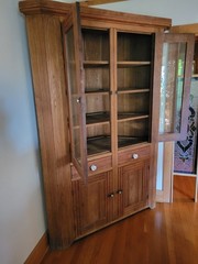 Credenza – Corner Cupboard – Statement Item