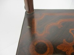 Napoleon III style French Étagère Cabinet Shelf 3 Tier Marquetry Mermaids WOW