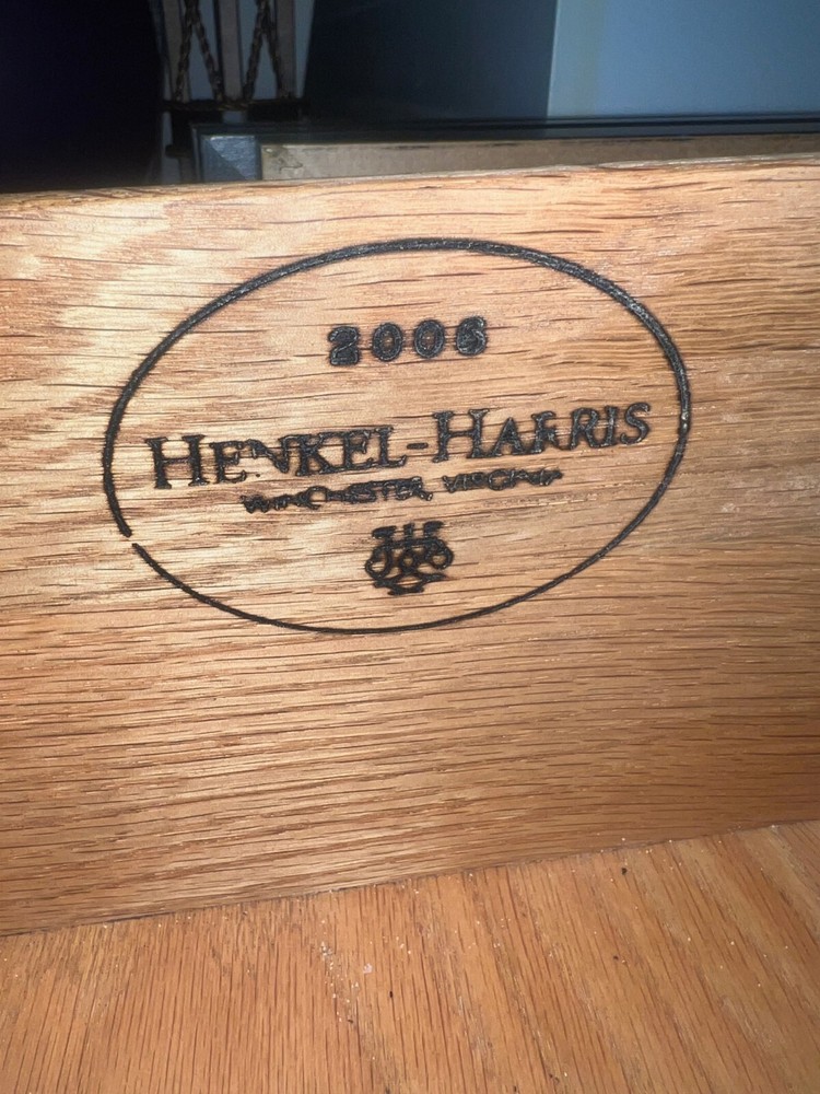 2006 Henkil-Harris china cabinet antique