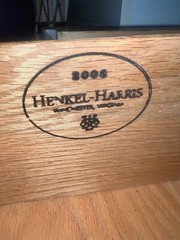 2006 Henkil-Harris china cabinet antique