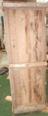 Large Vintage 1940’s Yellow Pine Canning Cupboard Cabinet