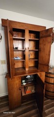 17th Century Stepback Cupboard!!