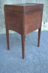 Art Deco Caswell-Runyan Waterfall Perfect Sewing Cabinets End Table