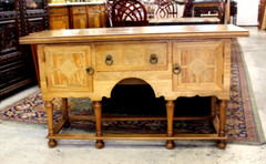 American Inlaid Sideboard Cabinet 2 Door1 1 Drawer / Server