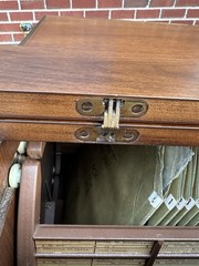 Imperial Furniture Company Grand Rapids Music Minder Vinyl Album Storage Cabinet