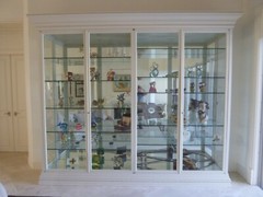 vintage Italian custom made vitrine