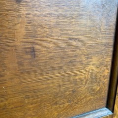 Vintage Quartersawn Oak Filing Cabinet Turn Of The Century 3 Deep Drawer