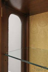 58591: French Louis XV High Quality Ormolu Mounted Display Cabinet