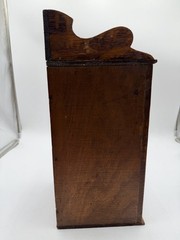 Antique c.1800’s Hanging/Setting Corner Cupboard Primitive