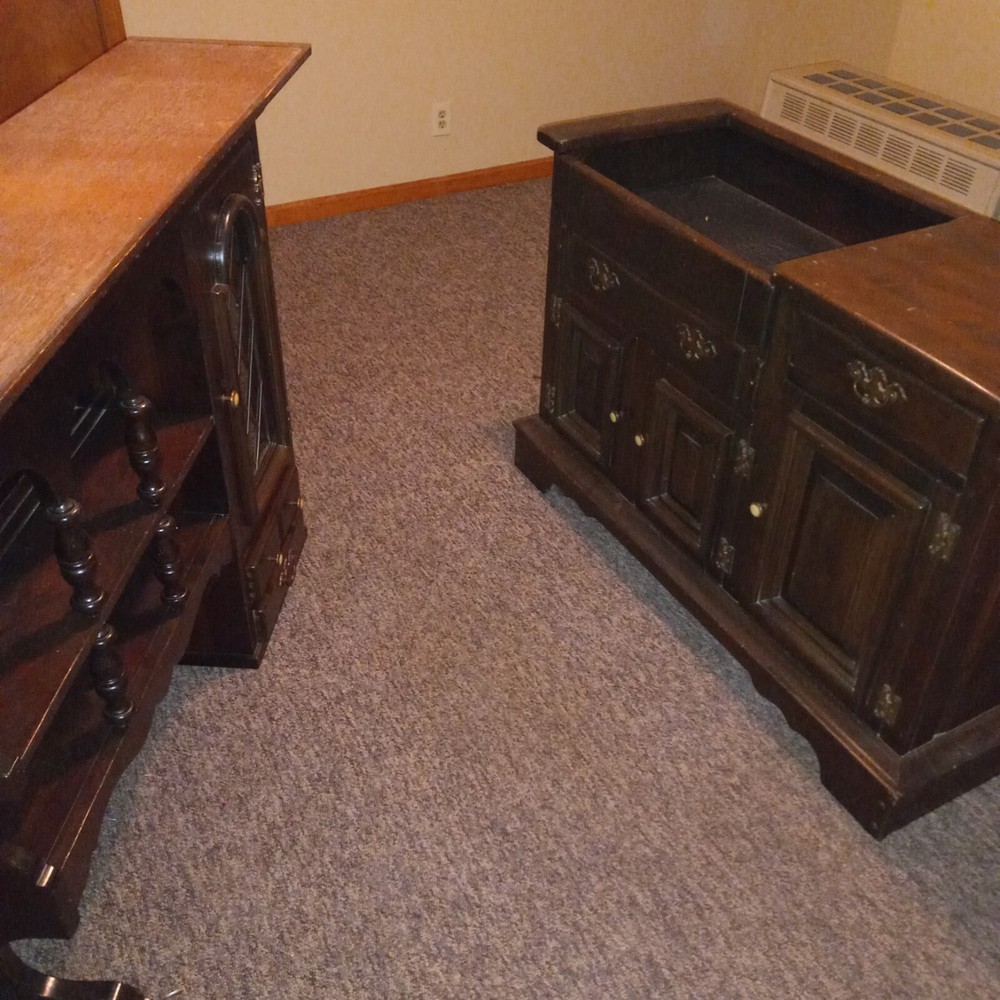 1970 Pennsylvania House Dry Sink Hutch