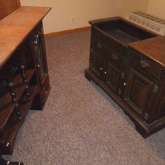 1970 Pennsylvania House Dry Sink Hutch