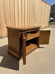 Antique Oak Nightstand