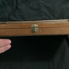Vintage Spoon Display Cabinet