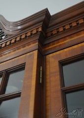 65285EC: COUNCILL CRAFTSMEN Highly Mahogany Breakfront