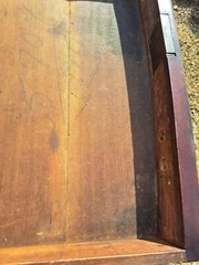 Grand American Mahogany Sideboard early 19thc