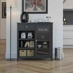 Corbyndale Bar Cabinet(BLACK)