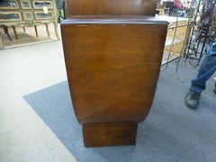 Magnificent 1930s Art Deco Circular Display Cabinet