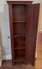 Ethan Allen British Classics Linen Storage Cabinet Excellent Condition