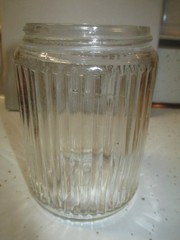 Hoosier Cabinet Original Tea Jar Lot #123