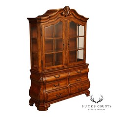 Ethan Allen ‘Tuscany’ China Cabinet