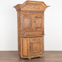 Swedish Pine Dalarna Cabinet Cupboard, circa 1800-20