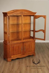 Ethan Allen ‘Legacy’ French Country Style China Cabinet