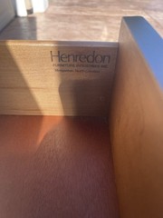 1970s Henredon Scene One Campaign Lighted Display Cabinet