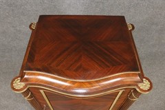 Louis XVI Directoire Style Mahogany and Brass Mounted Cabinet