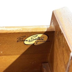 Rare Mid-century Mahogany 4066 Buffet/Credenza by John Keal for Brown Saltman
