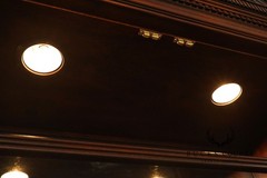 Henkel Harris Chippendale Style Mahogany China Cabinet Breakfront