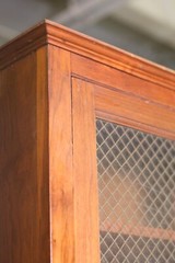 1960s Walnut Veneer 12 ft x 7 ft Storage Cabinet
