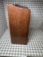 VINTAGE Wooden Desk Office Letter Drawer Box Organizer Wood Knob (10″ Height)